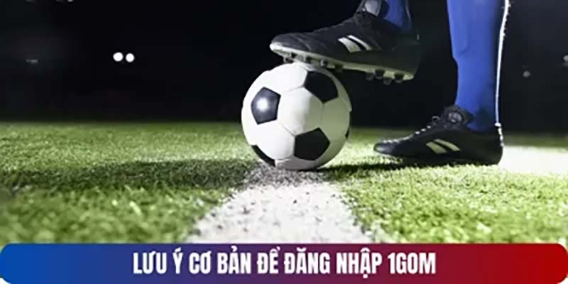 Đăng nhập vào nhà cái qua link 1GOM